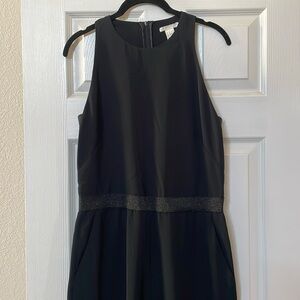 H&M open back jumpsuit